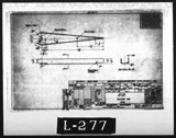 Manufacturer's drawing for Chance Vought F4U Corsair. Drawing number 10177