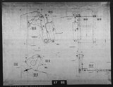 Manufacturer's drawing for Chance Vought F4U Corsair. Drawing number 40410