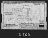 Manufacturer's drawing for North American Aviation B-25 Mitchell Bomber. Drawing number 98-53204