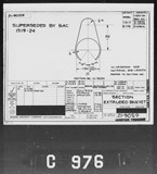 Manufacturer's drawing for Boeing Aircraft Corporation B-17 Flying Fortress. Drawing number 21-9059