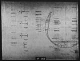 Manufacturer's drawing for Chance Vought F4U Corsair. Drawing number 40216