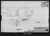 Manufacturer's drawing for North American Aviation B-25 Mitchell Bomber. Drawing number 108-52465