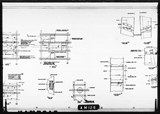 Manufacturer's drawing for North American Aviation B-25 Mitchell Bomber. Drawing number 108-31106