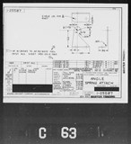 Manufacturer's drawing for Boeing Aircraft Corporation B-17 Flying Fortress. Drawing number 1-25587