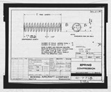 Manufacturer's drawing for Boeing Aircraft Corporation B-17 Flying Fortress. Drawing number 41-7718