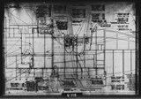 Manufacturer's drawing for North American Aviation B-25 Mitchell Bomber. Drawing number 108-71011