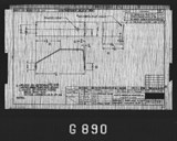 Manufacturer's drawing for North American Aviation B-25 Mitchell Bomber. Drawing number 98-537661