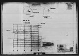 Manufacturer's drawing for North American Aviation B-25 Mitchell Bomber. Drawing number 98-53228