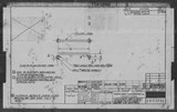 Manufacturer's drawing for North American Aviation B-25 Mitchell Bomber. Drawing number 98-53486