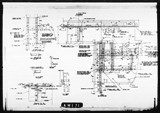 Manufacturer's drawing for North American Aviation B-25 Mitchell Bomber. Drawing number 108-31309