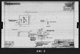 Manufacturer's drawing for North American Aviation B-25 Mitchell Bomber. Drawing number 98-484101