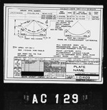 Manufacturer's drawing for Boeing Aircraft Corporation B-17 Flying Fortress. Drawing number 1-21403