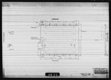 Manufacturer's drawing for North American Aviation B-25 Mitchell Bomber. Drawing number 108-53274