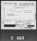 Manufacturer's drawing for Boeing Aircraft Corporation B-17 Flying Fortress. Drawing number 1-30620