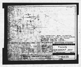 Manufacturer's drawing for Boeing Aircraft Corporation B-17 Flying Fortress. Drawing number 1-16625