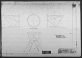Manufacturer's drawing for Chance Vought F4U Corsair. Drawing number 40606