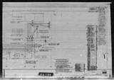 Manufacturer's drawing for North American Aviation B-25 Mitchell Bomber. Drawing number 98-58015