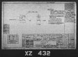 Manufacturer's drawing for Chance Vought F4U Corsair. Drawing number 34535