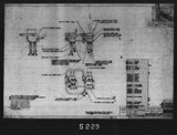 Manufacturer's drawing for North American Aviation B-25 Mitchell Bomber. Drawing number 98-58006
