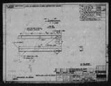 Manufacturer's drawing for North American Aviation B-25 Mitchell Bomber. Drawing number 98-72161_N