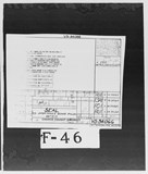 Manufacturer's drawing for Chance Vought F4U Corsair. Drawing number 34066