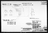 Manufacturer's drawing for North American Aviation B-25 Mitchell Bomber. Drawing number 108-543068