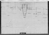 Manufacturer's drawing for North American Aviation B-25 Mitchell Bomber. Drawing number 108-533101