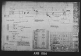 Manufacturer's drawing for Chance Vought F4U Corsair. Drawing number 38497
