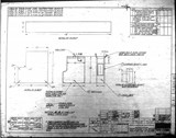 Manufacturer's drawing for North American Aviation P-51 Mustang. Drawing number 104-54205