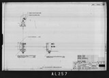 Manufacturer's drawing for North American Aviation B-25 Mitchell Bomber. Drawing number 108-51074
