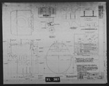 Manufacturer's drawing for Chance Vought F4U Corsair. Drawing number 40333
