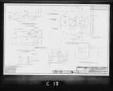 Manufacturer's drawing for Packard Motor Car Co. Packard Merlin V-1650. Drawing number at9898