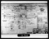 Manufacturer's drawing for Douglas Aircraft Company Douglas DC-6 . Drawing number 3365648