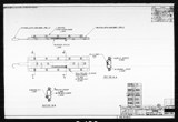 Manufacturer's drawing for North American Aviation B-25 Mitchell Bomber. Drawing number 108-61199