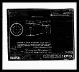 Manufacturer's drawing for Lockheed Corporation P-38 Lightning. Drawing number 193903