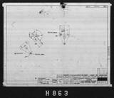 Manufacturer's drawing for North American Aviation B-25 Mitchell Bomber. Drawing number 108-53775