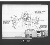 Manufacturer's drawing for Douglas Aircraft Company C-47 Skytrain. Drawing number 4005375