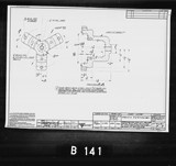 Manufacturer's drawing for Packard Packard Merlin V-1650. Drawing number at9640