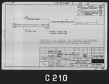 Manufacturer's drawing for North American Aviation P-51 Mustang. Drawing number 106-58831