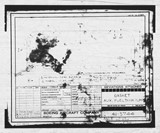 Manufacturer's drawing for Boeing Aircraft Corporation B-17 Flying Fortress. Drawing number 41-5744