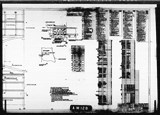 Manufacturer's drawing for North American Aviation B-25 Mitchell Bomber. Drawing number 108-31106