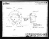 Manufacturer's drawing for Lockheed Corporation P-38 Lightning. Drawing number 202495