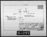 Manufacturer's drawing for Chance Vought F4U Corsair. Drawing number 33485