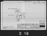 Manufacturer's drawing for North American Aviation P-51 Mustang. Drawing number 106-34538