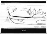 Manufacturer's drawing for Lockheed Corporation P-38 Lightning. Drawing number 196092