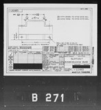 Manufacturer's drawing for Boeing Aircraft Corporation B-17 Flying Fortress. Drawing number 1-20185