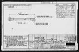 Manufacturer's drawing for North American Aviation P-51 Mustang. Drawing number 102-73335