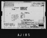 Manufacturer's drawing for North American Aviation B-25 Mitchell Bomber. Drawing number 108-53082