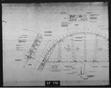 Manufacturer's drawing for Chance Vought F4U Corsair. Drawing number 40214
