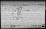 Manufacturer's drawing for North American Aviation P-51 Mustang. Drawing number 102-31216
